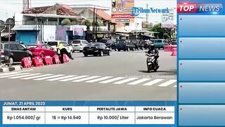 Travel Gelap Masih Marak, Aparat Gabungan Razia 8 Travel di Sukabumi yang Bawa Penumpang Mudik