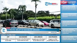 Travel Gelap Masih Marak, Aparat Gabungan Razia 8 Travel di Sukabumi yang Bawa Penumpang Mudik