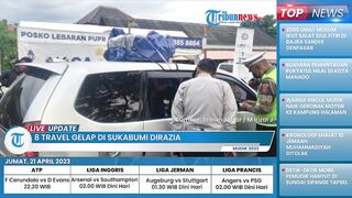 Travel Gelap Masih Marak, Aparat Gabungan Razia 8 Travel di Sukabumi yang Bawa Penumpang Mudik