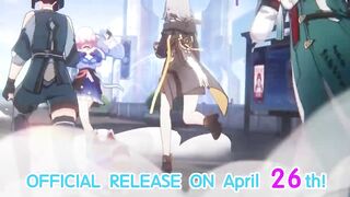 Honkai: Star Rail - Official Release Date Teaser Trailer