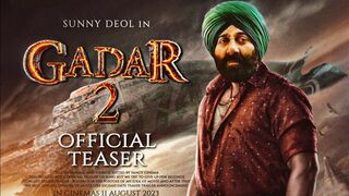 GADAR 2 teaser trailer : Release date | Sunny Deol, Ameesha Patel, utkarsh sharma, gadar 2 trailer