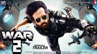 WAR 2 | Official Concept Trailer | Hrithik Roshan | Alia Bhatt | Junior NTR | Siddharth | YRF FILMS