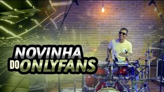 NOVINHA do ONLYFANS - PACHECO BATERA - #drumcam