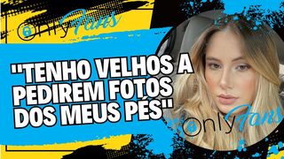 TAKI FALA DE ONLYFANS E AS MENSAGENS QUE RECEBE!