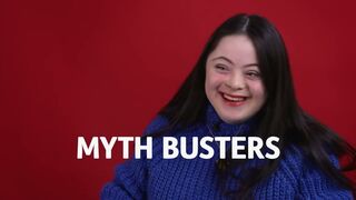 Ellie Goldstein - busting myths about fashion models!