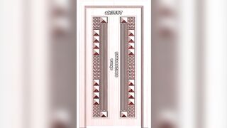 Wooden double door models #13 #teak wood main door design #door design ideas #latest front door