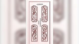 Wooden double door models #13 #teak wood main door design #door design ideas #latest front door