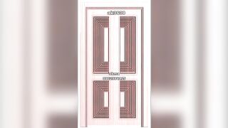 Wooden double door models #13 #teak wood main door design #door design ideas #latest front door