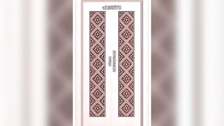 Wooden double door models #13 #teak wood main door design #door design ideas #latest front door