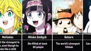 Anime Characters Who Are Stronger Than They Look