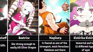 Anime Characters Who Are Stronger Than They Look