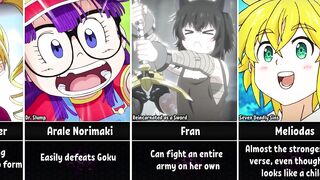 Anime Characters Who Are Stronger Than They Look