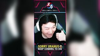Sorry Uranus ???? Keep Coming To Die | Mobile Legends Funny Moments