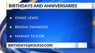 April 21 celebrity and viewer birthdays