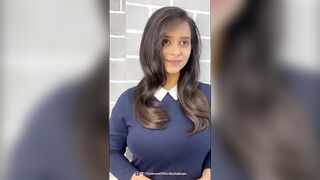 New haircut of celebrity Actor Madhura Joshi by The House Of Hair