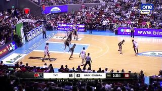 TNT-Ginebra Game 6 finish | Honda S47 PBA Governors' Cup