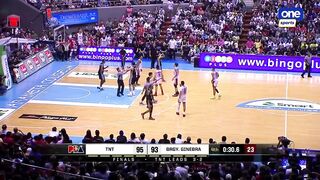 TNT-Ginebra Game 6 finish | Honda S47 PBA Governors' Cup