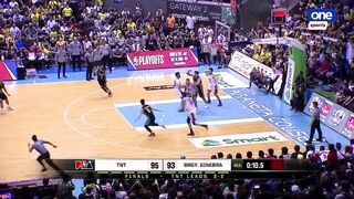 TNT-Ginebra Game 6 finish | Honda S47 PBA Governors' Cup