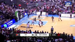 TNT-Ginebra Game 6 finish | Honda S47 PBA Governors' Cup