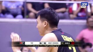 TNT-Ginebra Game 6 finish | Honda S47 PBA Governors' Cup