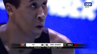 TNT-Ginebra Game 6 finish | Honda S47 PBA Governors' Cup