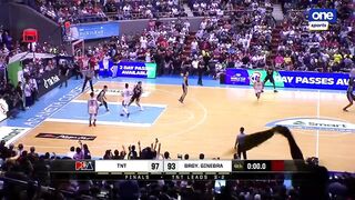 TNT-Ginebra Game 6 finish | Honda S47 PBA Governors' Cup