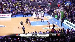 TNT-Ginebra Game 6 finish | Honda S47 PBA Governors' Cup