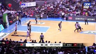 TNT-Ginebra Game 6 finish | Honda S47 PBA Governors' Cup