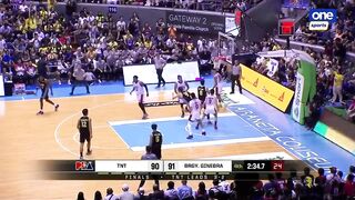 TNT-Ginebra Game 6 finish | Honda S47 PBA Governors' Cup