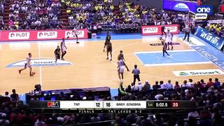 Returning Brownlee heats up early in Game 6 | Honda S47 PBA Governors’ Cup