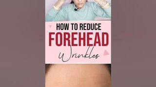 how to reduce forehead wrinkles ||yoga & lifestyle #foreheadlines #wrinkles #shorts