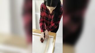 Canvas Stretching #viralvideo #art #painting #popular #hardeepart #shorts #short #shortvideo #viral