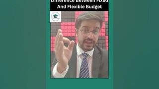 Difference Between Fixed And Flexible Budget | CA Inter Costing #shorts #costingcommando