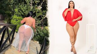 BODYSUIT OUTFIT ???? | TRY ON HAUL AND IDEAS FOR YOU | Curvy Model Fashion | Plus Size model