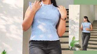 Myntra Tops Haul Starting at 239/- Summer Tops Haul | Try on Haul #myntratophaul #meeshotophaul