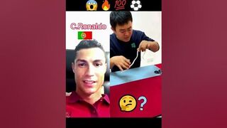 Cristiano Ronaldo React ???? #shorts #football #soccer #ronaldo #messi #neymar #respect #tiktok