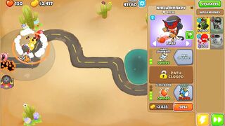 Bloons TD 6 Daily Challenge | Random Dud's Challenge | No Hero No MK No Powers | April 24 2023