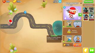 Bloons TD 6 Daily Challenge | Random Dud's Challenge | No Hero No MK No Powers | April 24 2023