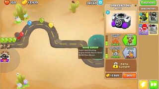 Bloons TD 6 Daily Challenge | Random Dud's Challenge | No Hero No MK No Powers | April 24 2023