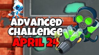 BTD6 Advanced Challenge | Only for Mountains | April 24 2023