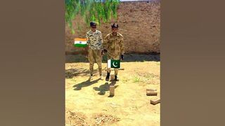 Pak Army Vs Indian Army new big challenge #shots