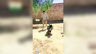 Pak Army Vs Indian Army new big challenge #shots