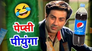 Pepsi piyunga ???????? Sunny deol - Bollywood movie funny dubbing compilation | RDX Mixer