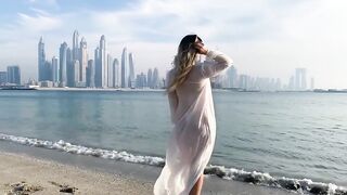 BEAUTIFUL GIRL DUBAY BEACH