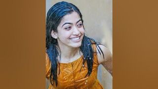 Rashmika mandanna at Beach????????hot look #ytshorts #shorts #rashmikamandanna #like #youtubeshorts