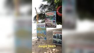 Jungle Beach in Sri Lanka