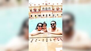 When travelling is life❤️???? #famjam #travel #travelvlog #bharatpur #laxmivilaspalace