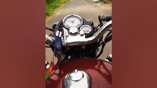 morning ride with nature royal enfield #vlog #travel#nepal#india#shorts ????????????