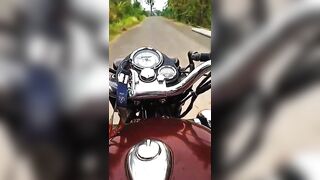 morning ride with nature royal enfield #vlog #travel#nepal#india#shorts ????????????