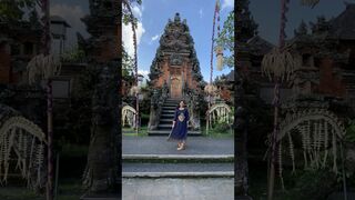 If only getting ready was so easy. #travel #transition #bali #travelvlog #ubud #dance #dancer